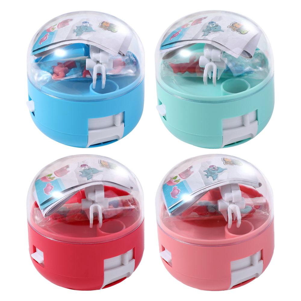 Мини-машина для развития зрительно-моторной координации, детская капсульная игрушка, игрушка-ловец, игра в динозавра