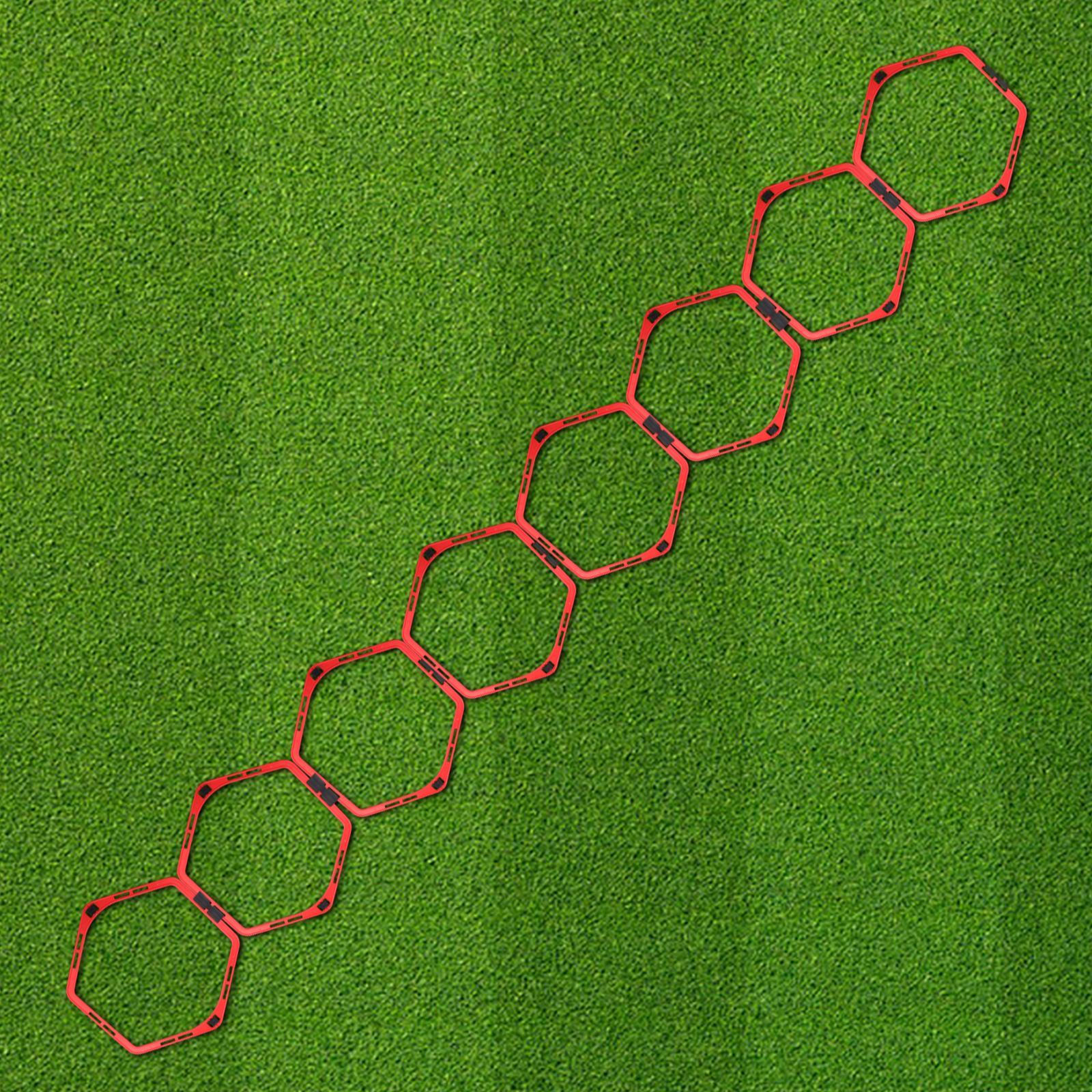 Лестница ловкости для футбольных тренировок и развития координации