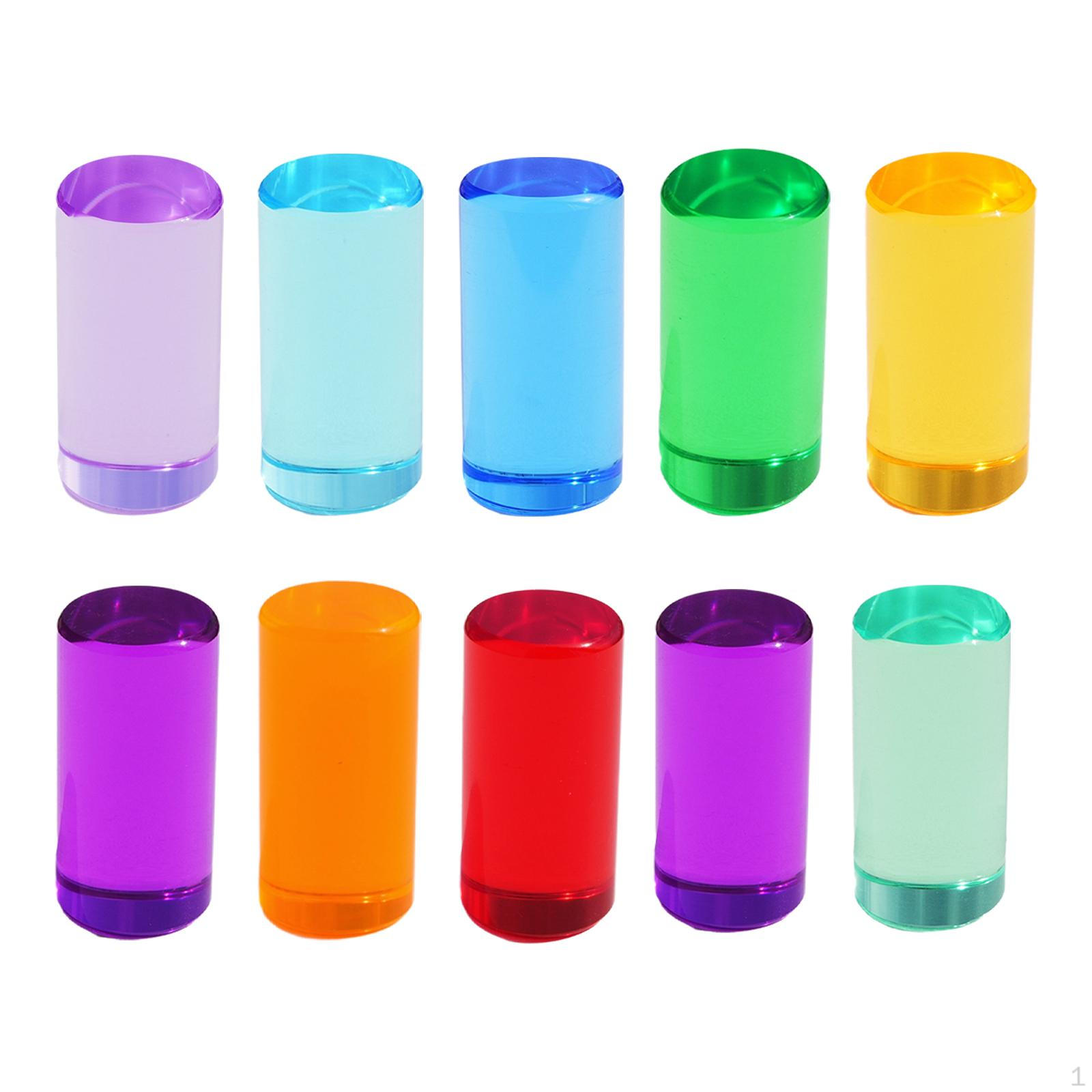 Набор акриловых цилиндров для координации у детей 5cm