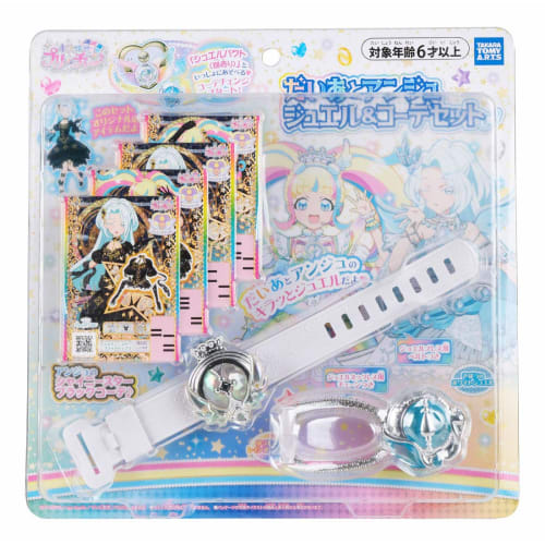 Комплект украшений и координации Kiratto Prichan Prichan Daiato Ange